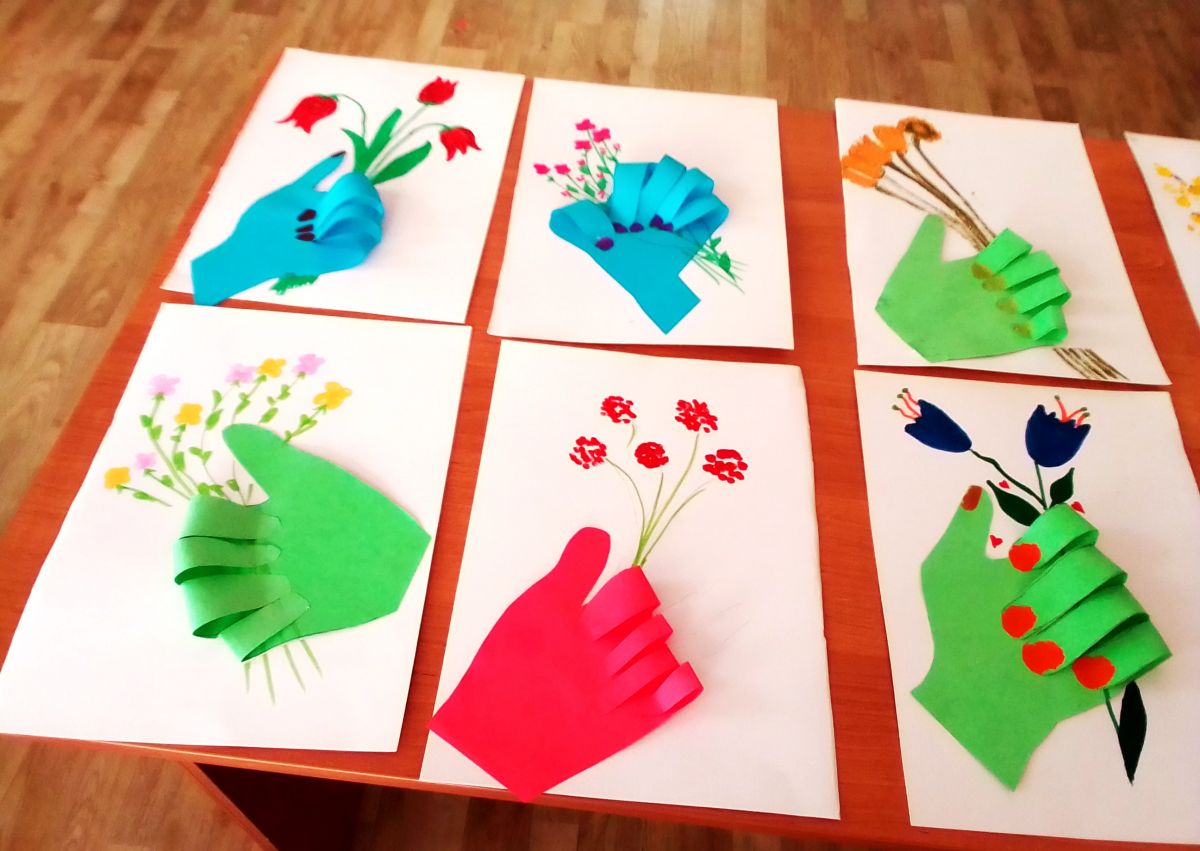 Мастер класс к 8 Марта